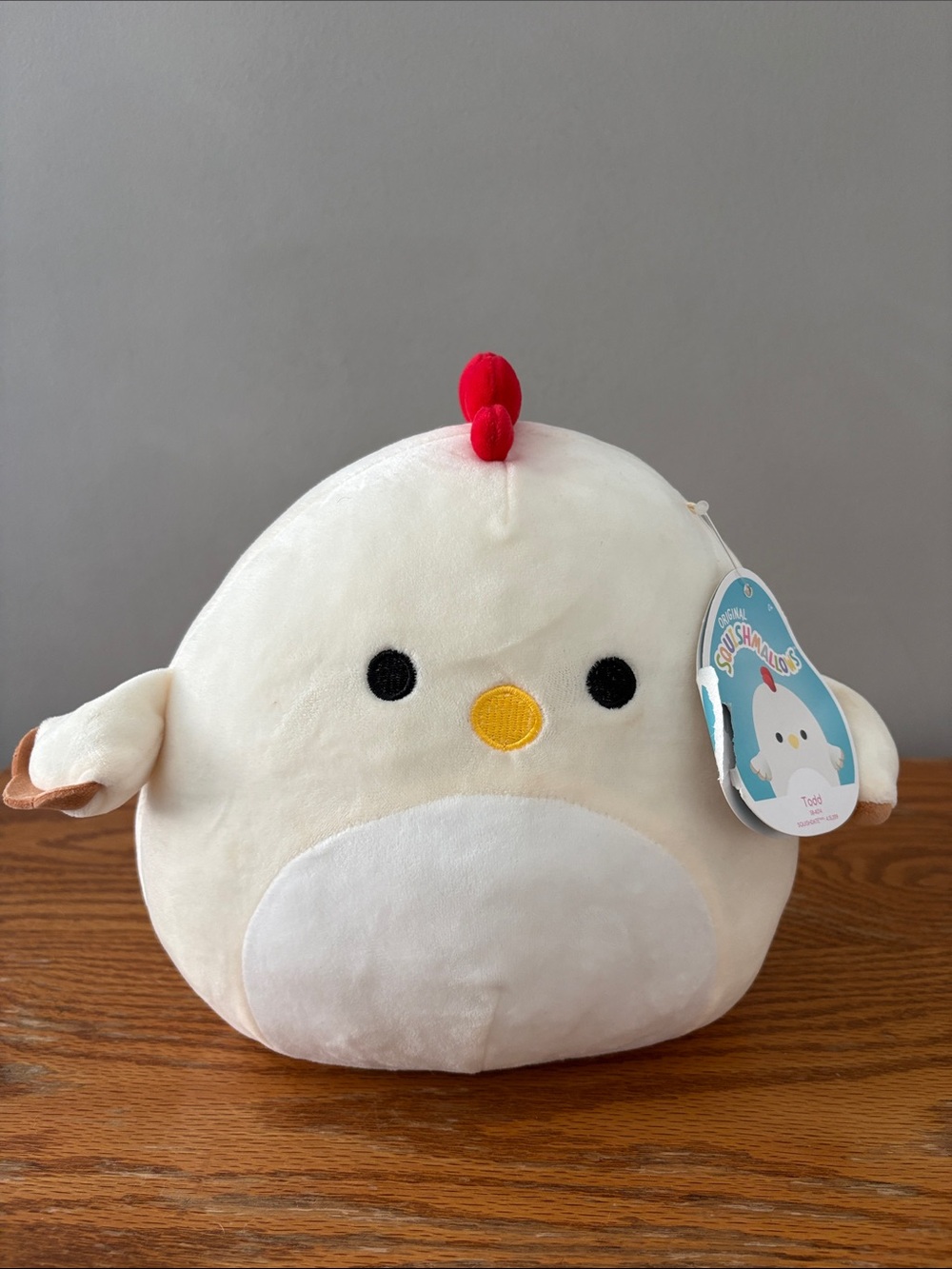 8" Chicken Squishmallow